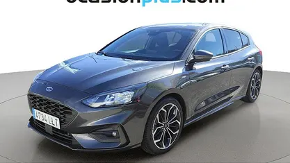 Usado Ford Focus ST-Line 155 CV (114 kW) 2020 Gris Utilitario