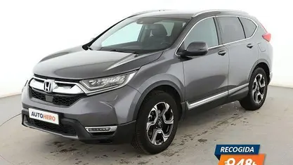 Usado Honda CR-V Lifestyle 193 CV (141 kW) 2018 Gris SUV