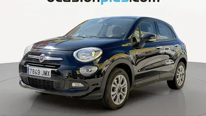 Begagnad Fiat 500X Pop Star 110 HK (80 kW) 2016 Svart SUV