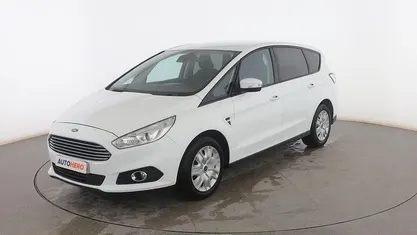 Blanco Usado 2017 Ford S-MAX Trend Monovolumen | 14.899 € (Precio justo)