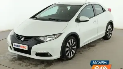 Usado Honda Civic Sport 120 CV (88 kW) 2014 Blanco Berlina