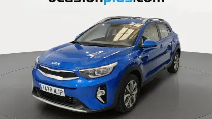 Begagnad Kia Stonic 101 HK (74 kW) 2023 Blå SUV