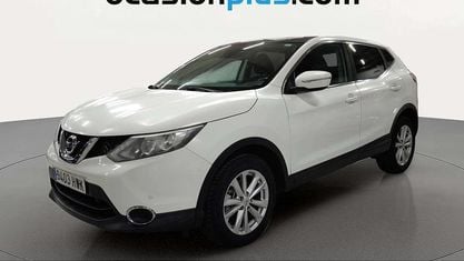 Używany Nissan Qashqai Acenta 110 KM (80 kW) 2014 Biały SUV