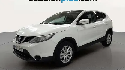Brugt Nissan Qashqai Acenta 110 HK (80 kW) 2014 Hvid SUV