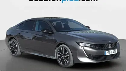 Usado Peugeot 508 GT 225 CV (165 kW) 2023 Gris Berlina