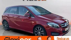 Rojo Usado 2017 Mercedes B200 Monovolumen | 18.490 € (Buen precio)