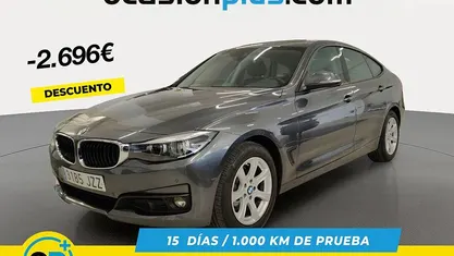 Gris Usado 2017 BMW 320 Gran Turismo Berlina | 16.204 € (Super precio)