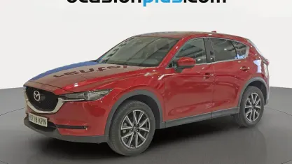 Usado Mazda CX-5 165 CV (121 kW) 2018 Rojo SUV