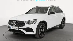 Blanco Usado 2020 Mercedes GLC200 AMG SUV | 32.537 € (Super precio)
