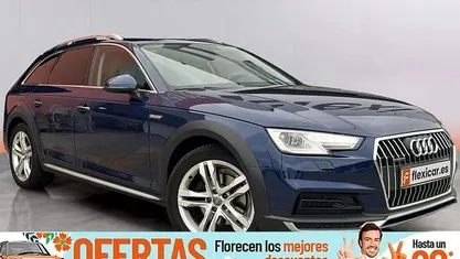 Usado Audi A4 Allroad 163 CV (119 kW) 2017 Azul Familiar
