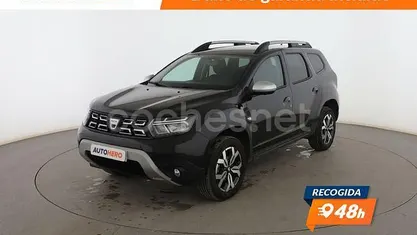 Usado Dacia Duster Prestige 116 CV (85 kW) 2021 Negro SUV