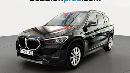 Usado BMW X1 150 CV (110 kW) 2020 Negro SUV