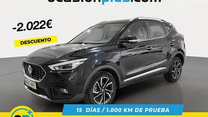 Usado 2024 MG ZS Luxury Recogida | 15.650 € (Precio justo)