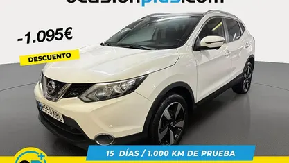 Blanco Usado 2017 Nissan Qashqai N-Connecta SUV | 13.695 € (Buen precio)