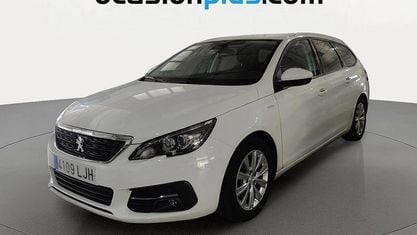 Usado Peugeot 308 SW Active 131 CV (96 kW) 2020 Blanco Familiar