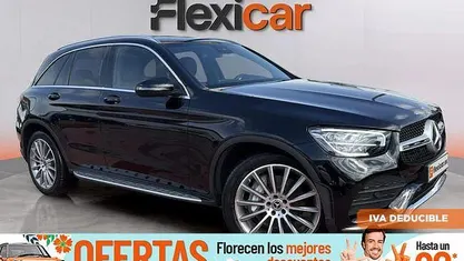 Usado Mercedes GLC220 194 CV (142 kW) 2022