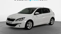 Blanco Usado 2015 Peugeot 308 Style Utilitario | 9700 € (Precio justo)