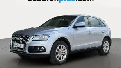 Käytetty Audi Q5 Advanced Plus 190 HP (139 kW) 2015 Harmaa Katumaasturi