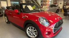 Rojo Usado 2018 Mini Cooper Cabriolet Chili Descapotable | 15.550 € (Buen precio)