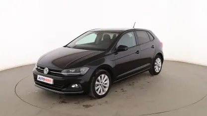 Usado VW Polo Sportline 95 CV (69 kW) 2018 Negro Utilitario