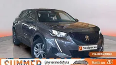 Gris Usado 2021 Peugeot 2008 Active SUV | 14.790 € (Precio justo)