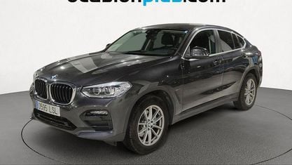 Usado BMW X4 190 CV (139 kW) 2021 Gris SUV