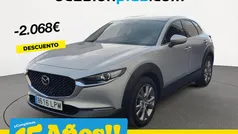 Gris Usado 2021 Mazda CX-30 SUV | 22.750 € (Precio justo)