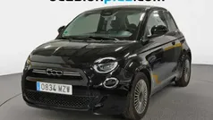 Negro Usado 2023 Fiat 500e Icon Utilitario | 13.591 € (Super precio)