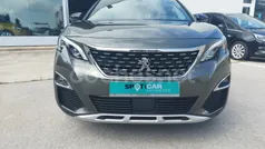 Blanco Usado 2019 Peugeot 5008 GT-line Monovolumen | 19.900 € (Buen precio)