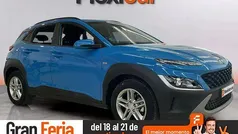 Azul Usado 2022 Hyundai Kona SUV | 17.490 € (Precio justo)