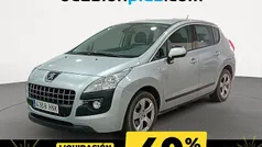 Gris Usado 2012 Peugeot 3008 Premium Berlina | 5870 € (Buen precio)