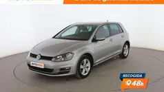 Gris Usado 2017 VW Golf VII Advance Berlina | 14.799 € (Precio justo)