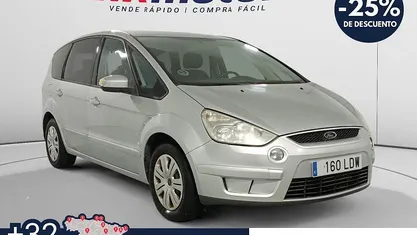 Usado Ford S-MAX Trend 140 CV (102 kW) 2009 Gris Monovolumen
