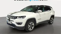 Blanco Usado 2018 Jeep Compass Limited SUV | 18.173 € (Precio justo)