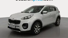 Gris plata Usado 2018 Kia Sportage GT-Line SUV | 20.446 € (Precio justo)