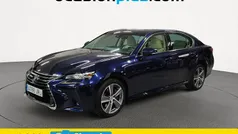 Azul Usado 2016 Lexus GS300h Executive Line Berlina | 24.200 €