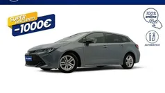 Gris Usado 2020 Toyota Corolla Active Familiar | 18.983 € (Precio justo)