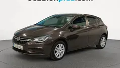 Marrón Usado 2016 Opel Astra Selective Utilitario | 8500 € (Buen precio)