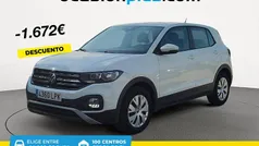 Blanco Usado 2021 VW T-Cross Edition SUV | 18.400 € (Precio justo)