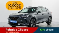 Gris Usado 2023 Cupra Formentor SUV | 23.390 € (Precio justo)