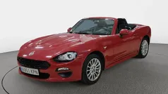 Rojo Usado 2018 Fiat 124 Spider Descapotable | 19.910 € (Precio justo)