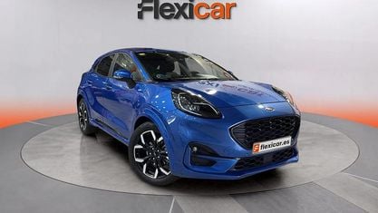Käytetty Ford Puma Titanium 155 HP (114 kW) 2020 Sininen Katumaasturi