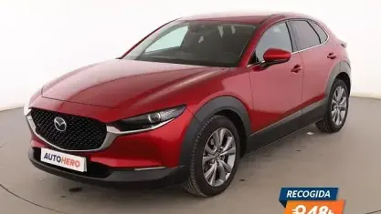 Usado Mazda CX-30 122 CV (89 kW) 2021 Rojo SUV