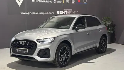 Usado Audi Q5 204 CV (150 kW) 2022 Gris SUV