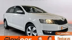 Blanco Usado 2018 Skoda Rapid Active Berlina | 12.990 € (Precio justo)