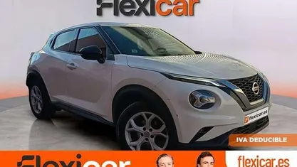 Usado Nissan Juke N-Connecta 114 CV (83 kW) 2022 Blanco SUV