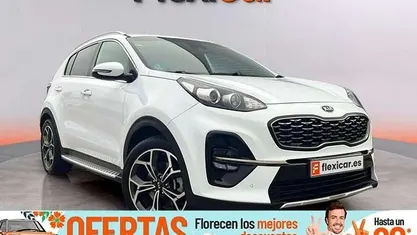 Brugt Kia Sportage GT-Line 136 HK (100 kW) 2019 Hvid SUV