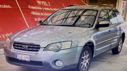 Gris / plata Usado 2005 Subaru Outback Familiar | 2890 €