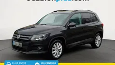 Negro Usado 2015 VW Tiguan SUV | 14.500 € (Buen precio)