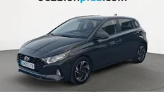 Gris Usado 2021 Hyundai i20 Utilitario | 11.000 € (Precio justo)